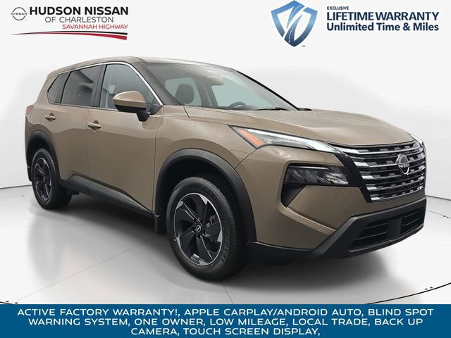 Used 2024 Nissan Rogue SV