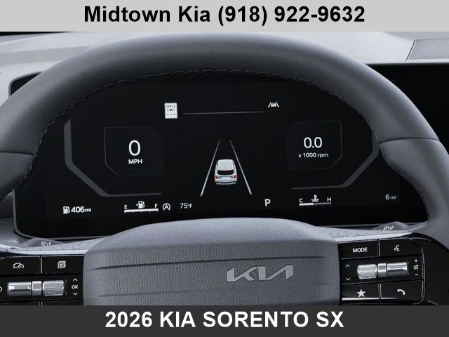 New 2026 Kia Sorento SX FWD image 21