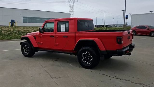 Used 2022 Jeep Gladiator Rubicon w/ Trailer Tow Package image 6