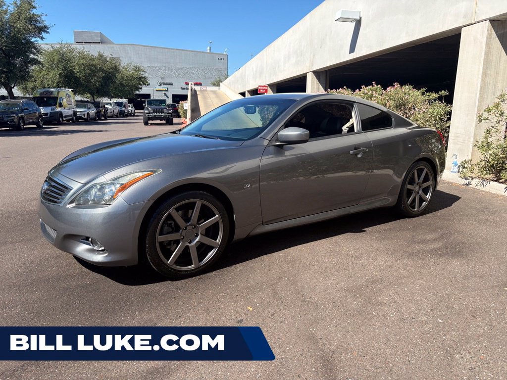 Used 2014 INFINITI Q60 Coupe
