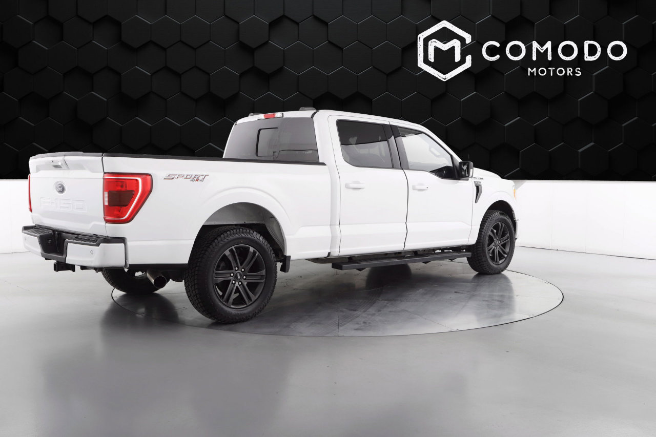 Used 2021 Ford F150 XLT w/ Equipment Group 302A High image 3