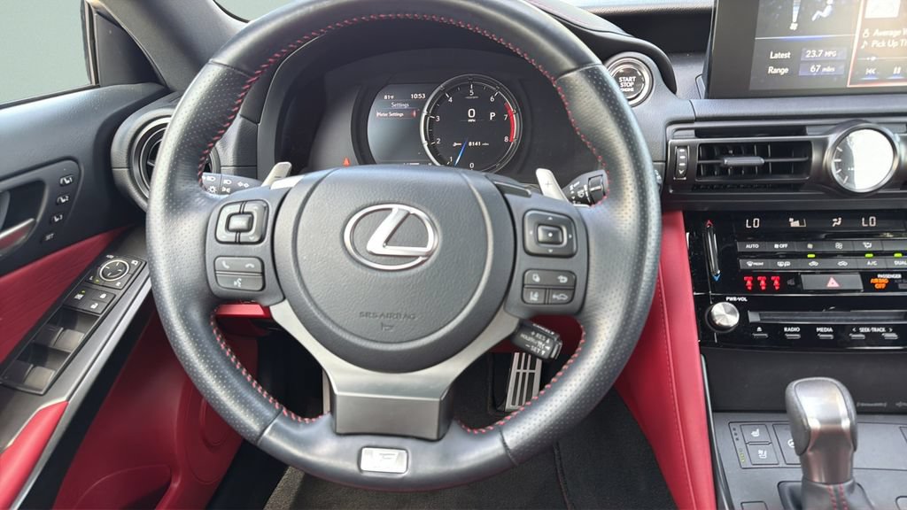Used 2025 Lexus IS 350 F Sport w/ Accessory Package 2 RWD image 15