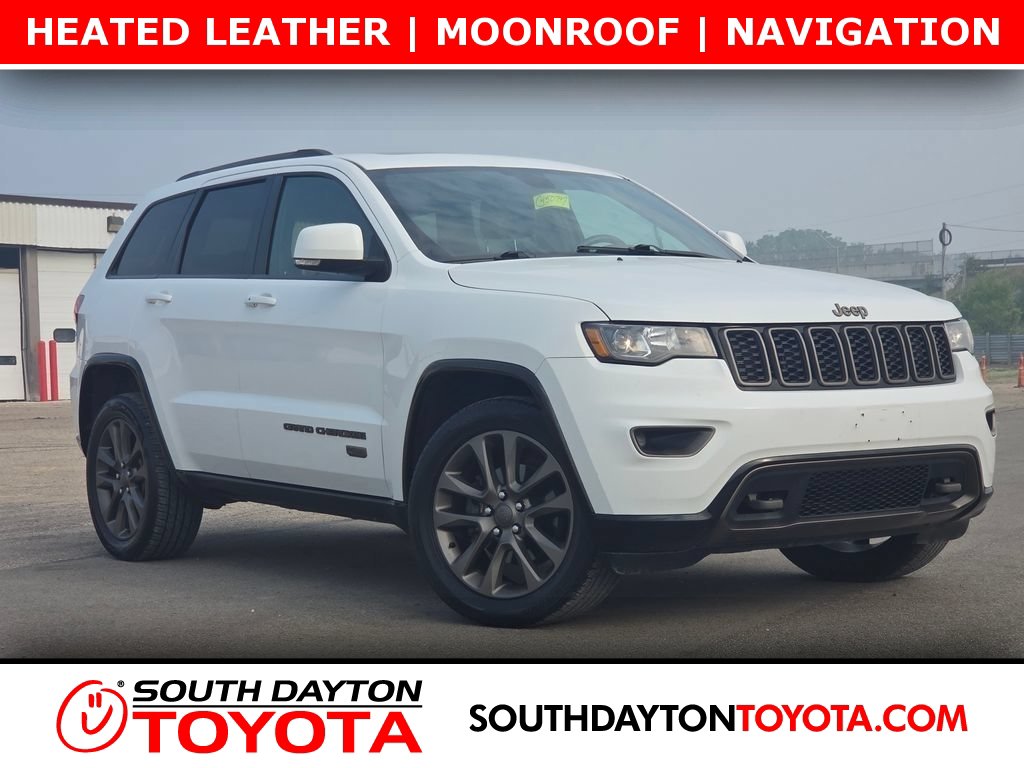 Used 2016 Jeep Grand Cherokee Limited 75th Anniversary