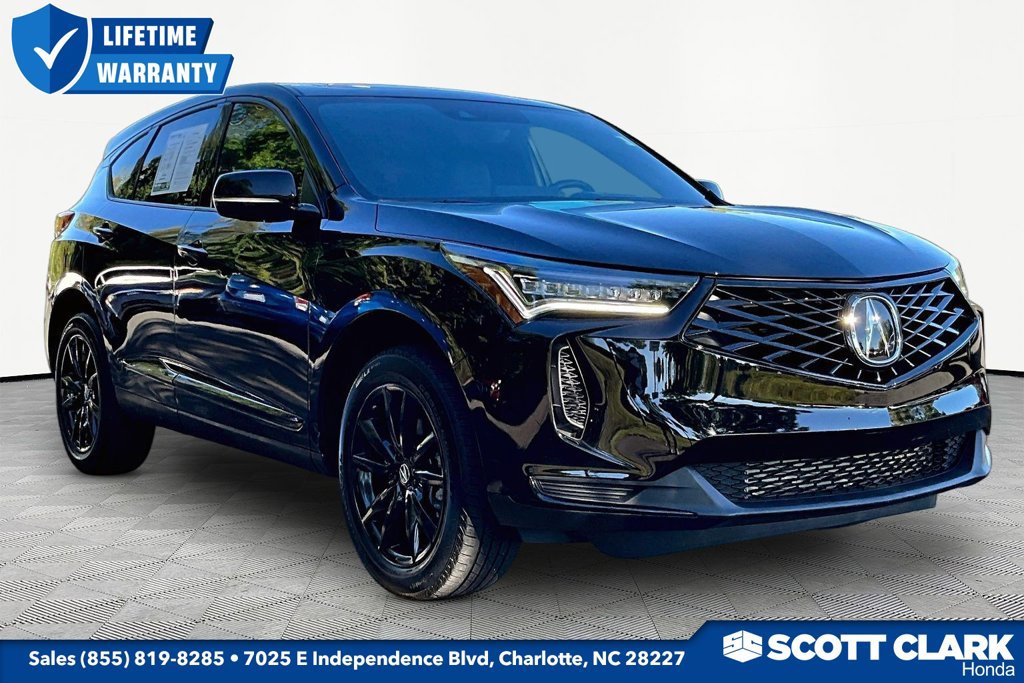 Used 2025 Acura RDX SH-AWD 360° Tour