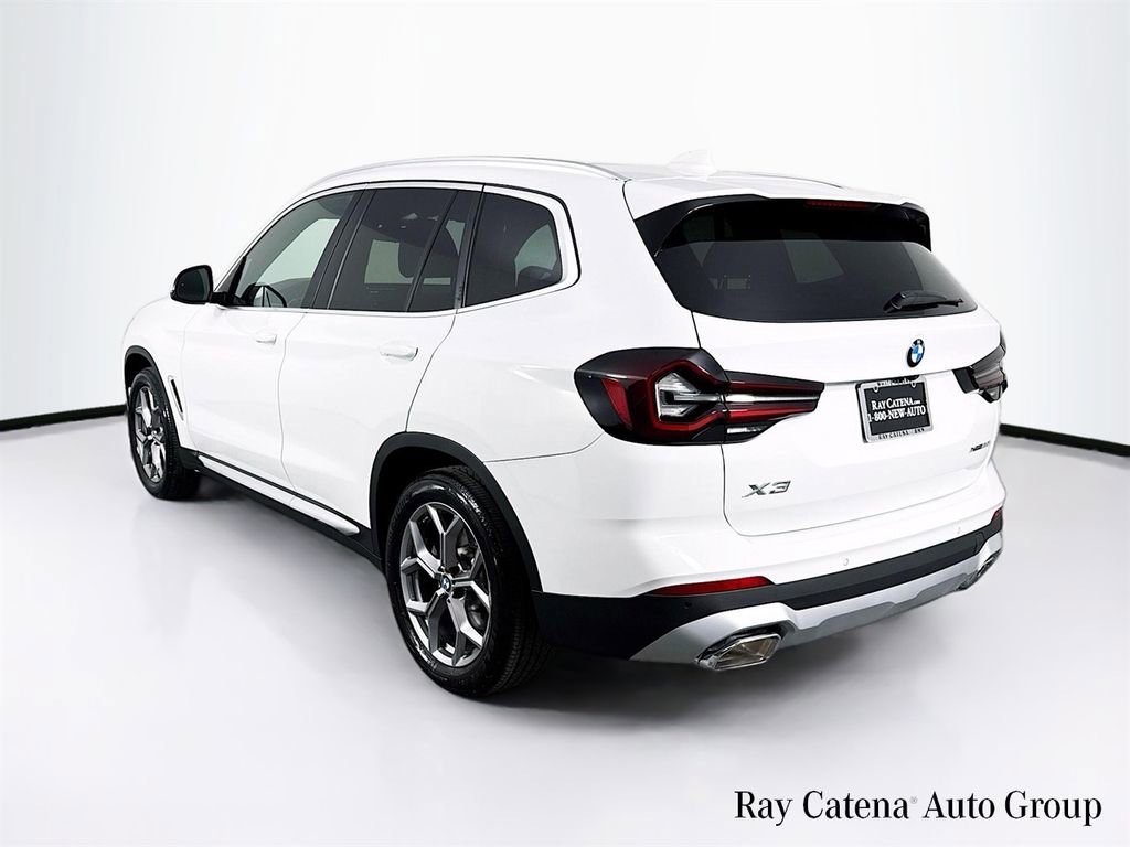 Used 2024 BMW X3 xDrive30i w/ Convenience Package AWD/4WD image 5