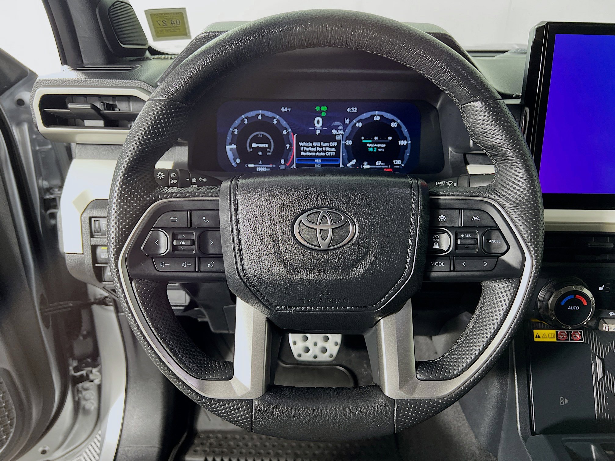 Certified 2024 Toyota Tacoma TRD Sport w/ TRD Sport Upgrade Package AWD/4WD image 12