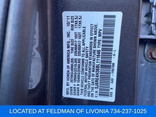 Used 2011 Honda CR-V LX image 33