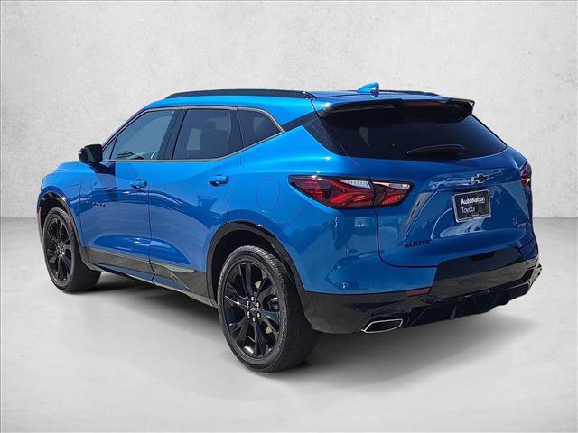 Used 2021 Chevrolet Blazer RS FWD image 8