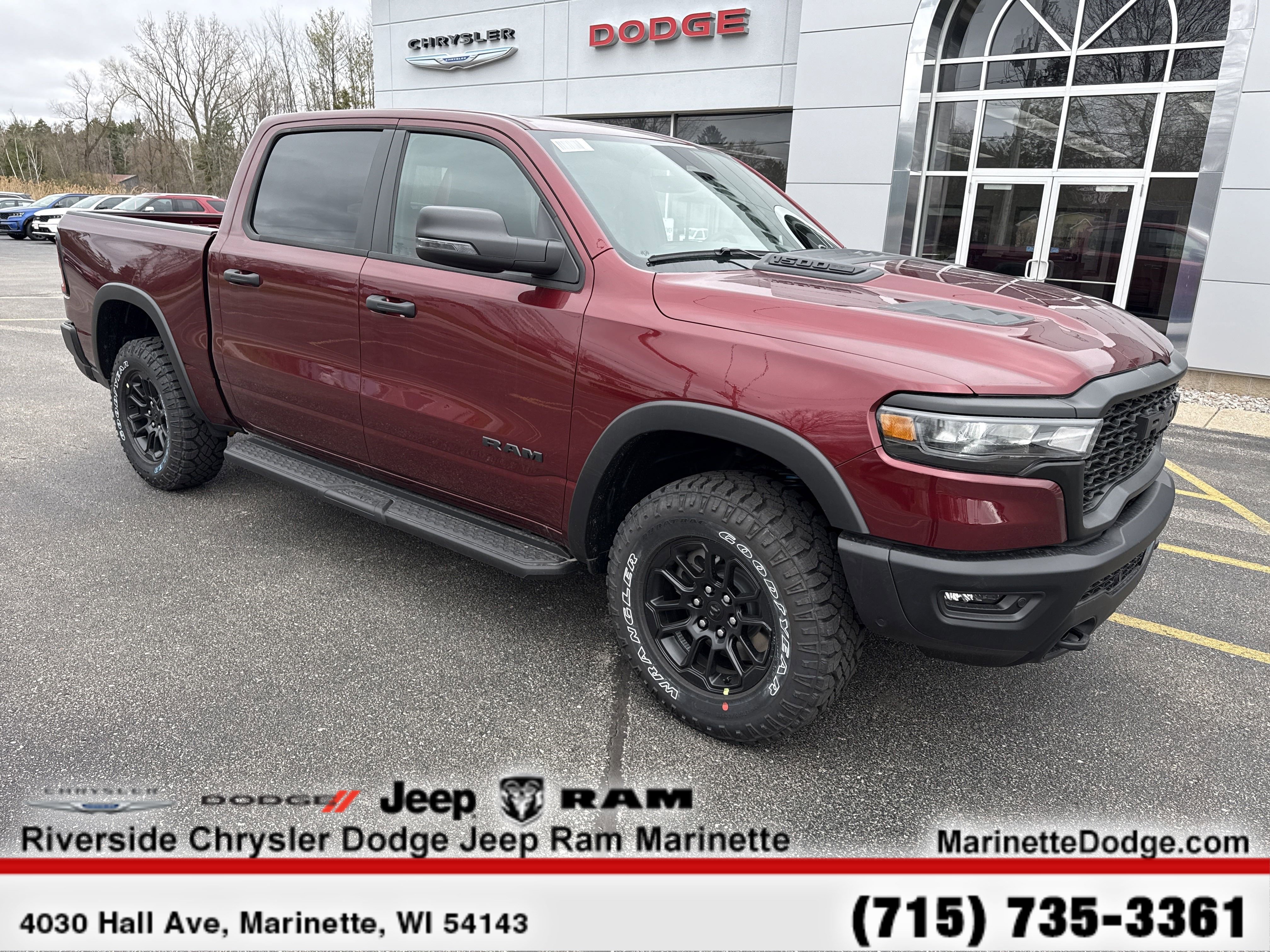 New 2025 RAM 1500 Rebel w/ Rebel Level 1 Equipment Group image 2
