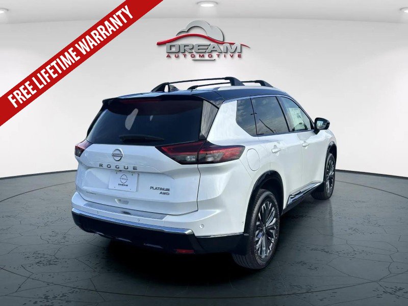 New 2026 Nissan Rogue Platinum w/ Platinum Premium Package image 11
