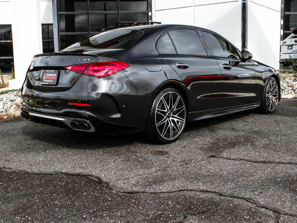 Used 2023 Mercedes-Benz C 43 AMG 4MATIC Sedan image 6