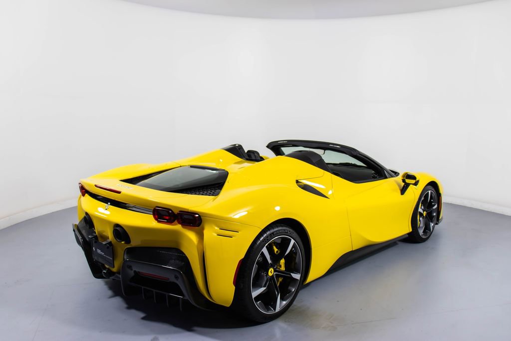 Certified 2023 Ferrari SF90 Spider AWD/4WD image 2
