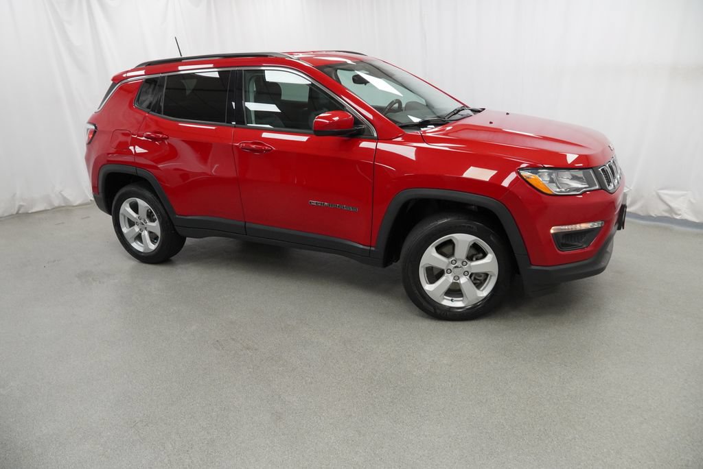 Certified 2020 Jeep Compass Latitude AWD/4WD image 10