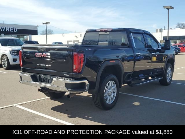 Used 2021 GMC Sierra 2500 SLT w/ SLT Premium Package image 4