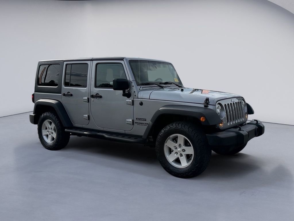 Used 2017 Jeep Wrangler Unlimited Sport w/ Quick Order Package 24S AWD/4WD image 7