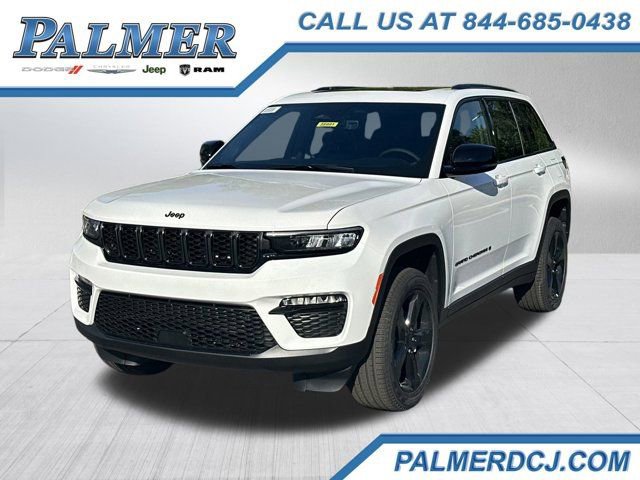 New 2025 Jeep Grand Cherokee Limited