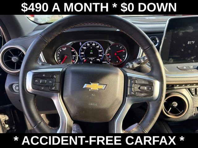 Used 2024 Chevrolet Blazer Premier w/ Driver Confidence II Package FWD image 19