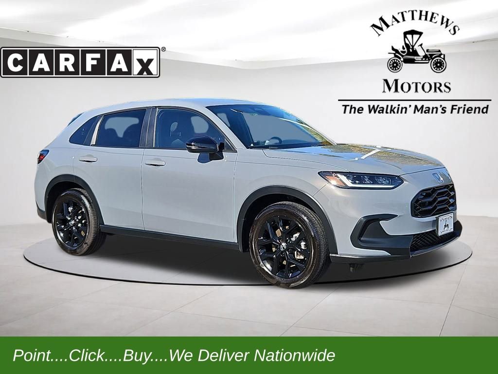 Used 2024 Honda HR-V Sport image 1