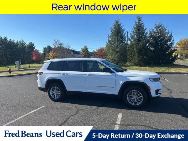 Used 2021 Jeep Grand Cherokee L Laredo w/ Luxury Tech Group I image 40