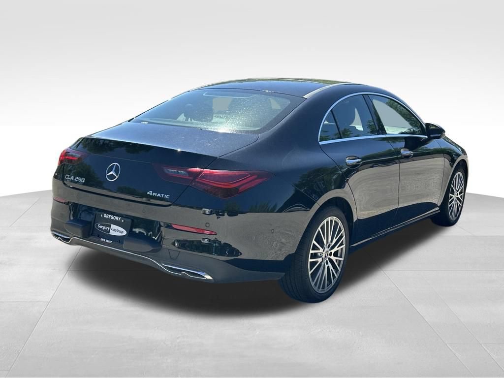 Used 2025 Mercedes-Benz CLA 250 4MATIC image 7