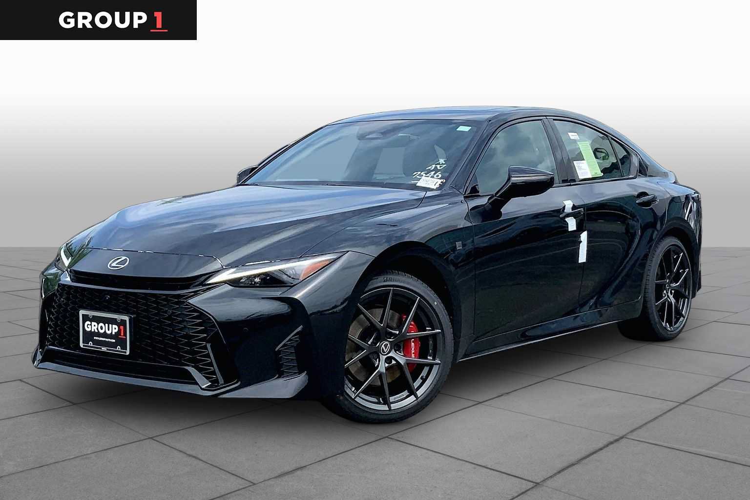 New 2026 Lexus IS 350 F Sport AWD/4WD image 1