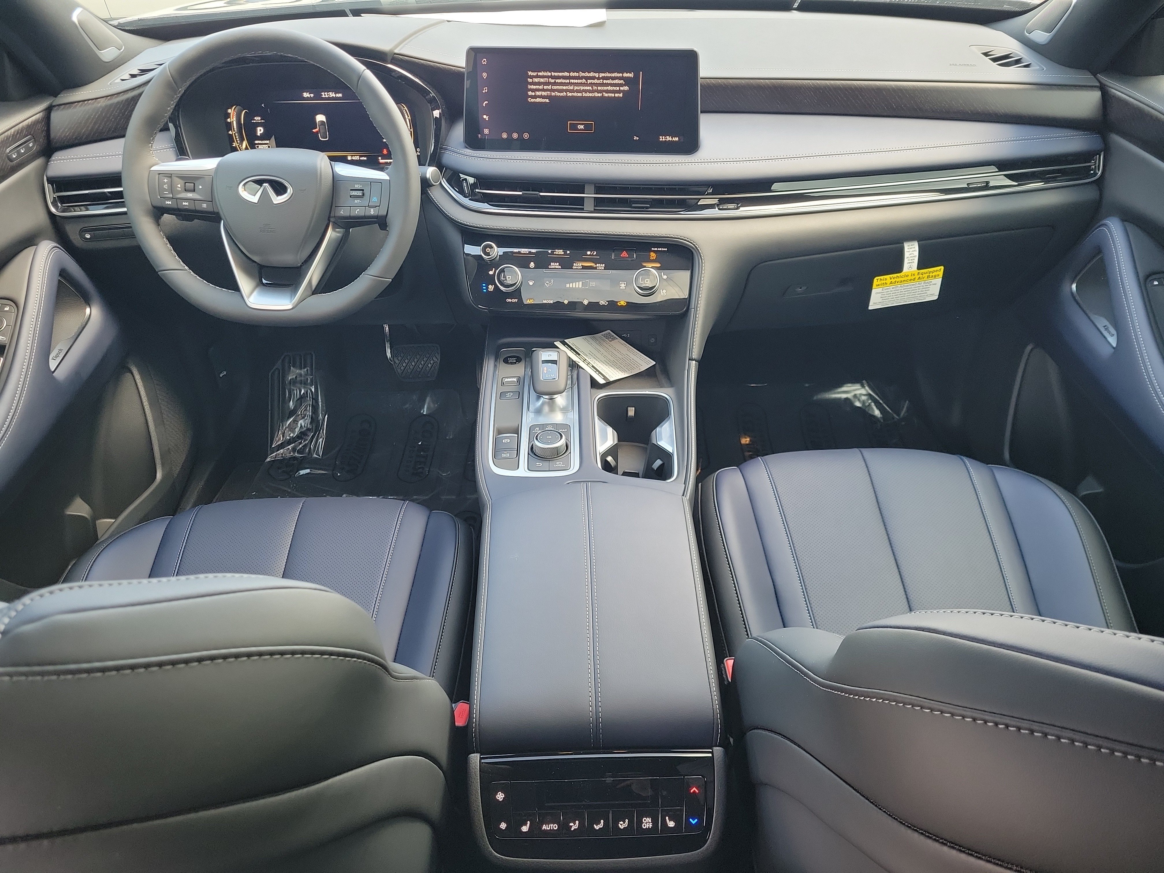 New 2026 INFINITI QX60 Sport w/ Dark Cargo Package AWD/4WD image 5