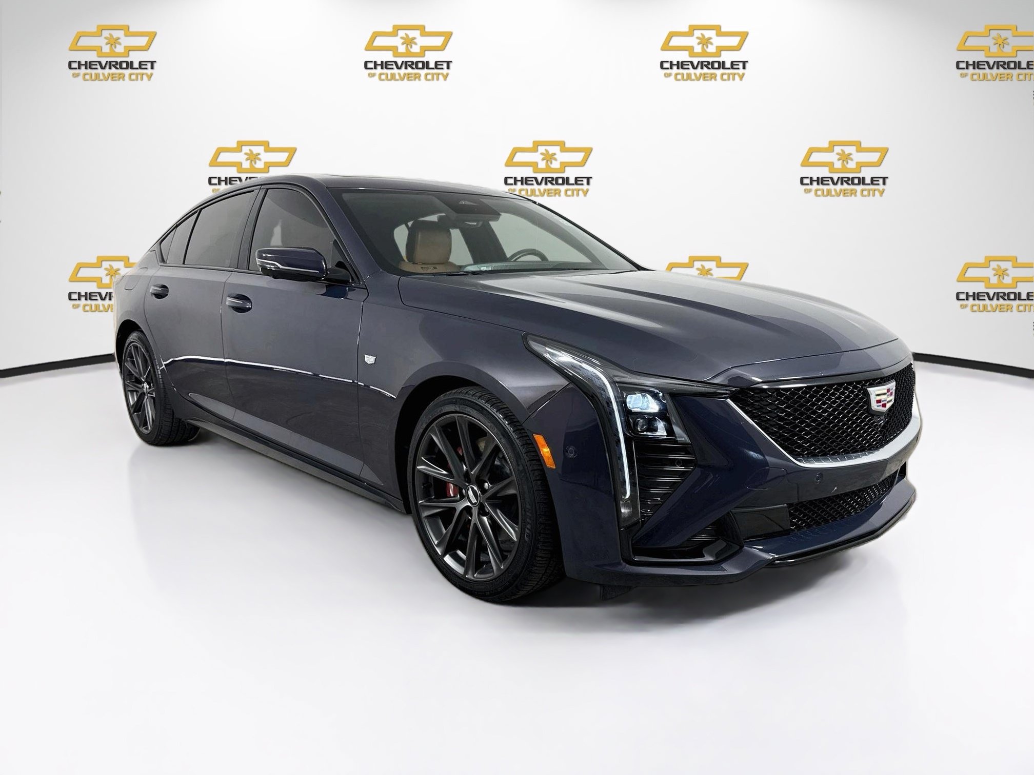 Used 2025 Cadillac CT5 Sport w/ Platinum Package RWD image 1