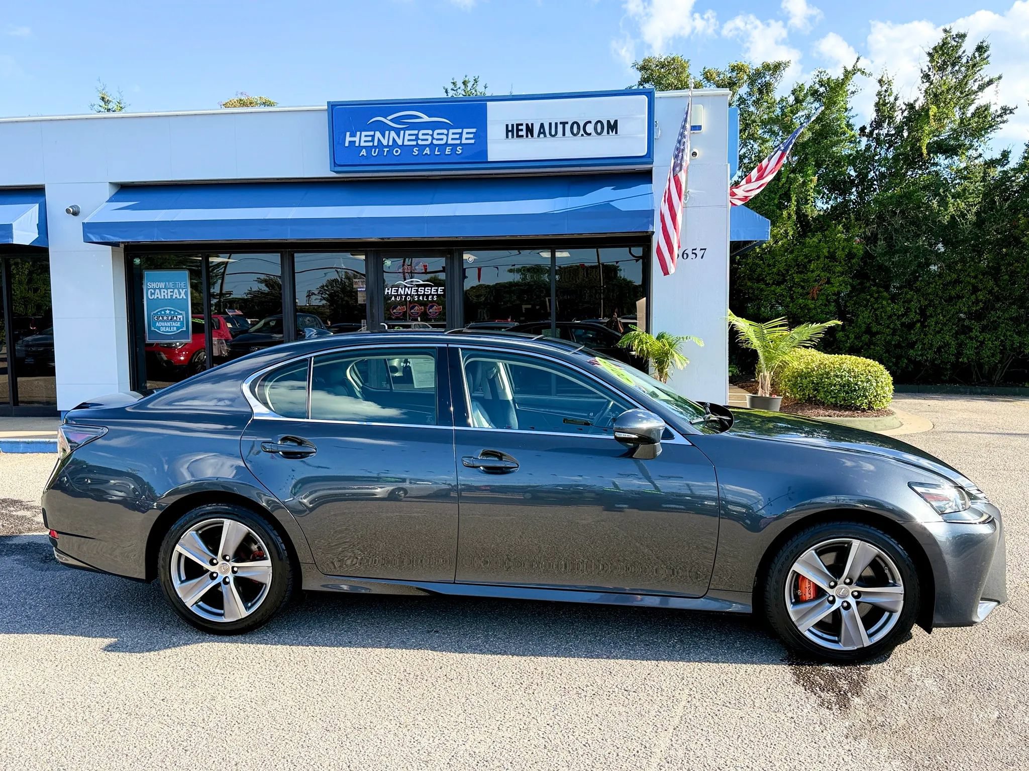 Used 2018 Lexus GS 350 AWD w/ Premium Package image 13