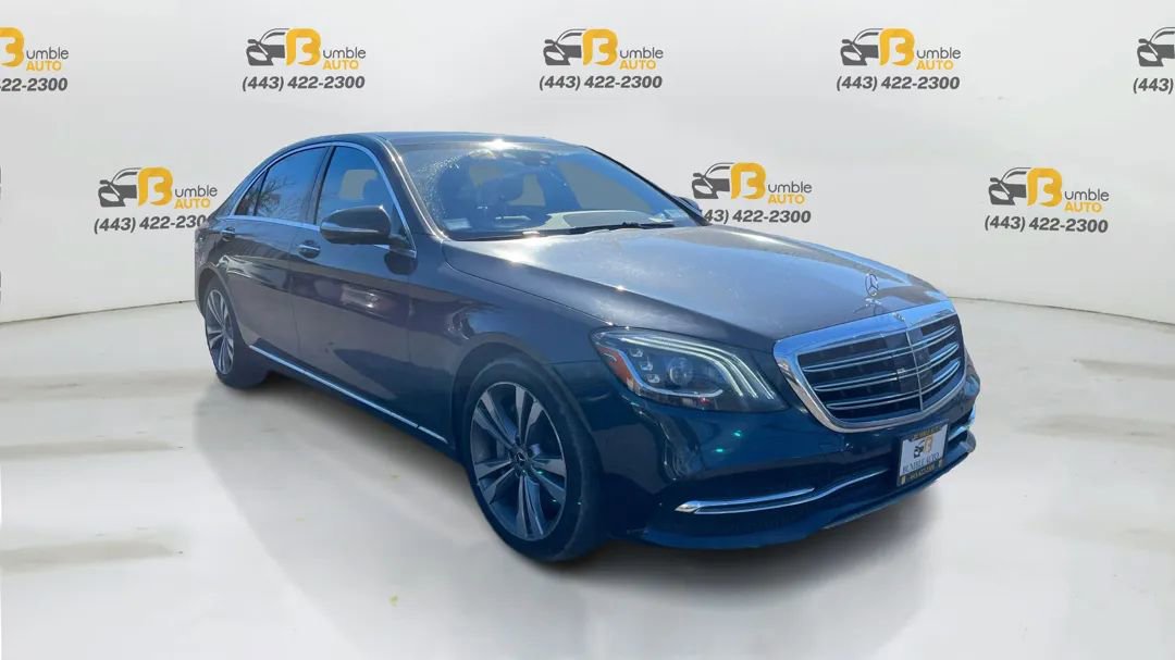 Used 2018 Mercedes-Benz S 450 4MATIC Sedan image 3