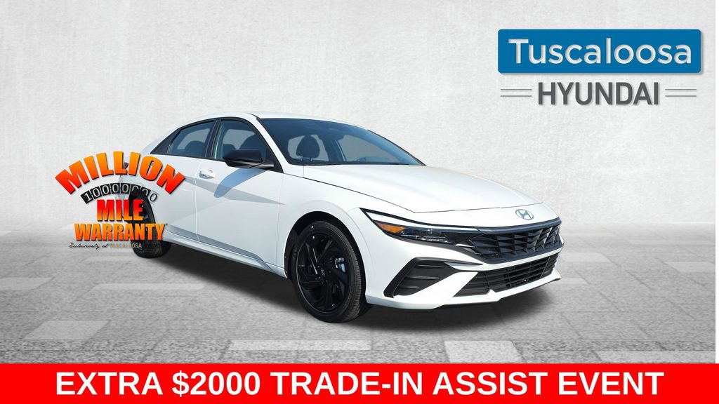 New 2026 Hyundai Elantra SEL Sport
