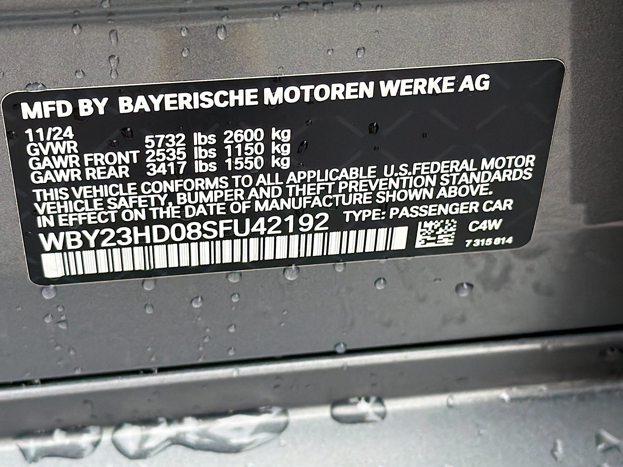 Used 2025 BMW i4 eDrive40 RWD image 44