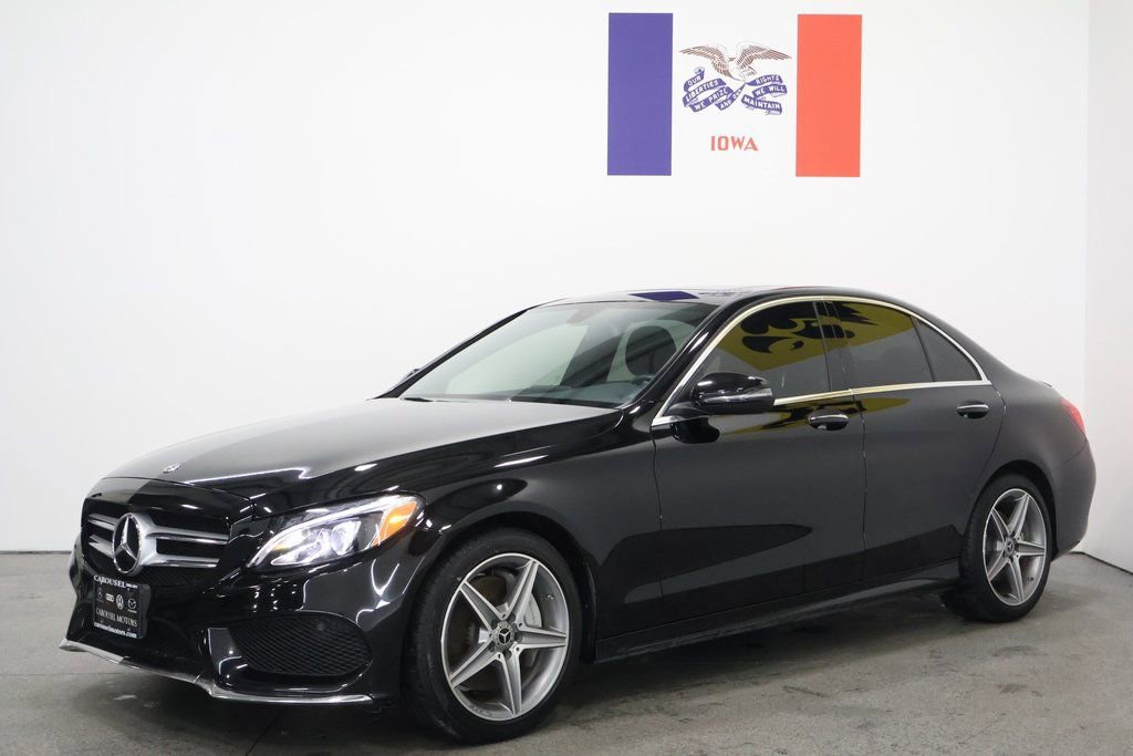 Certified 2018 Mercedes-Benz C 300 C 300 image 8