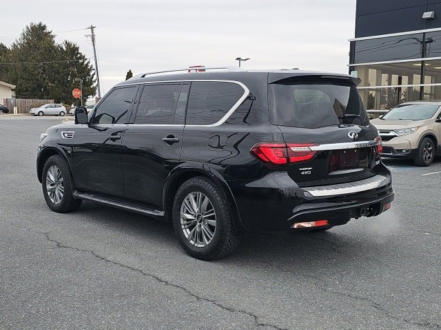 Used 2020 INFINITI QX80 Luxe w/ Proassist Package image 14