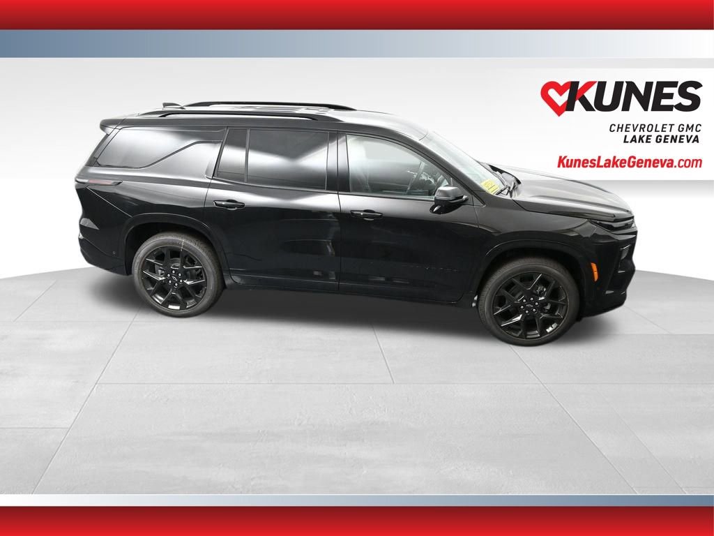 New 2026 Chevrolet Traverse RS w/ LPO, Floor Liner Package image 34