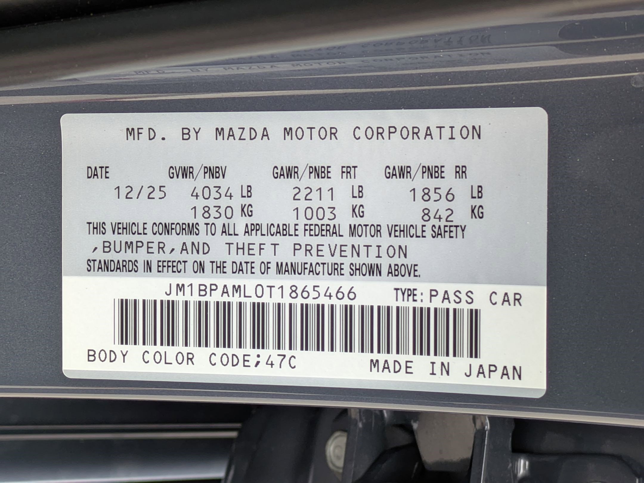 New 2026 MAZDA MAZDA3 2.5 S Hatchback w/ Premium Pkg image 23