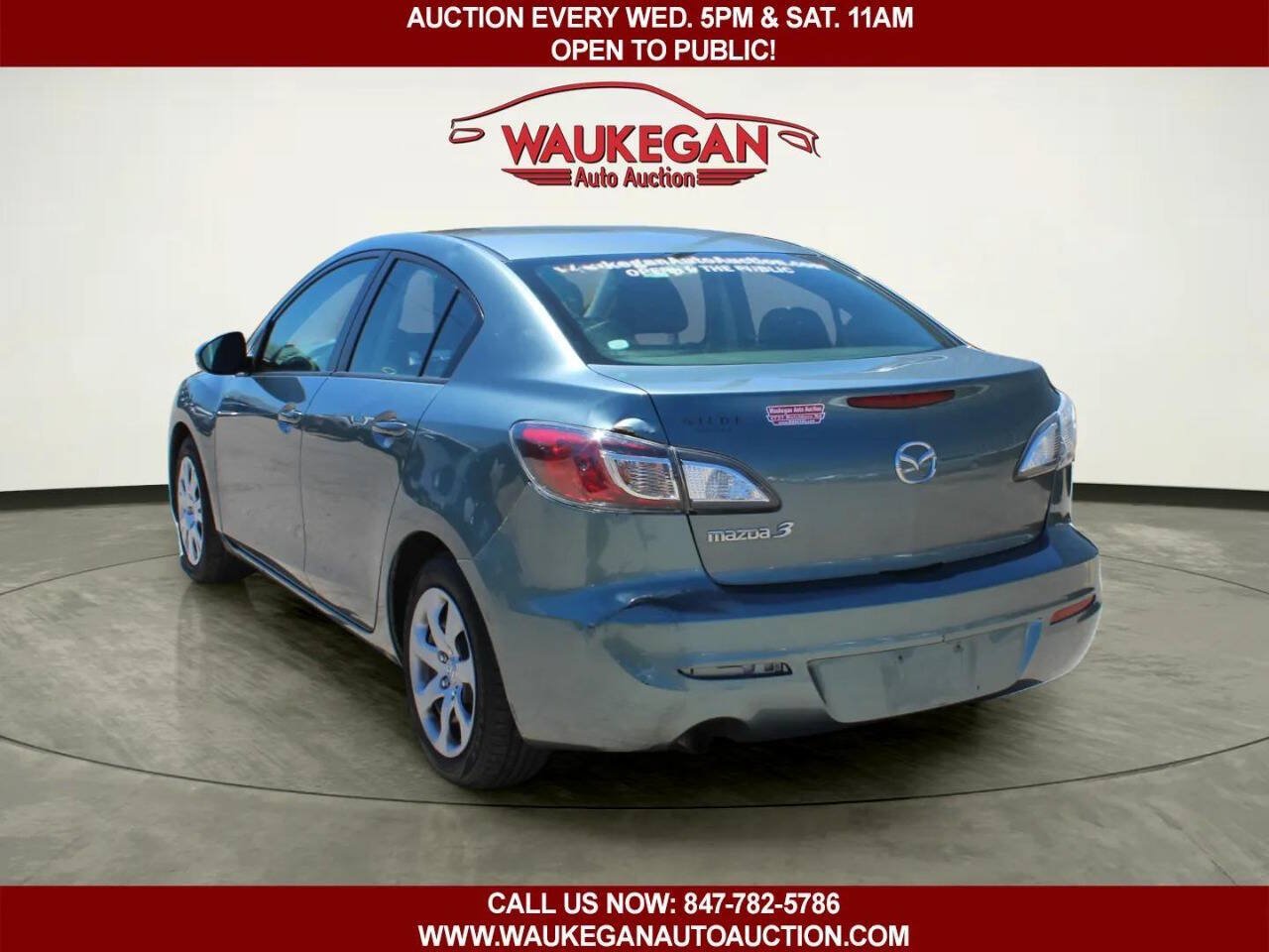 Used 2012 MAZDA MAZDA3 i Sport FWD image 4