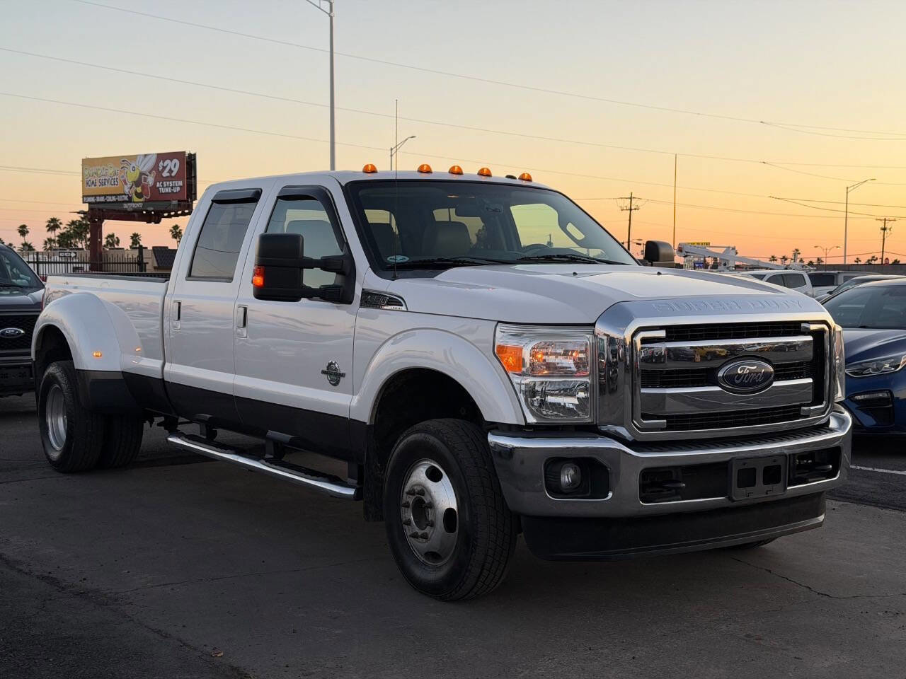 Used 2016 Ford F350 Lariat w/ Lariat Ultimate Package AWD/4WD image 14
