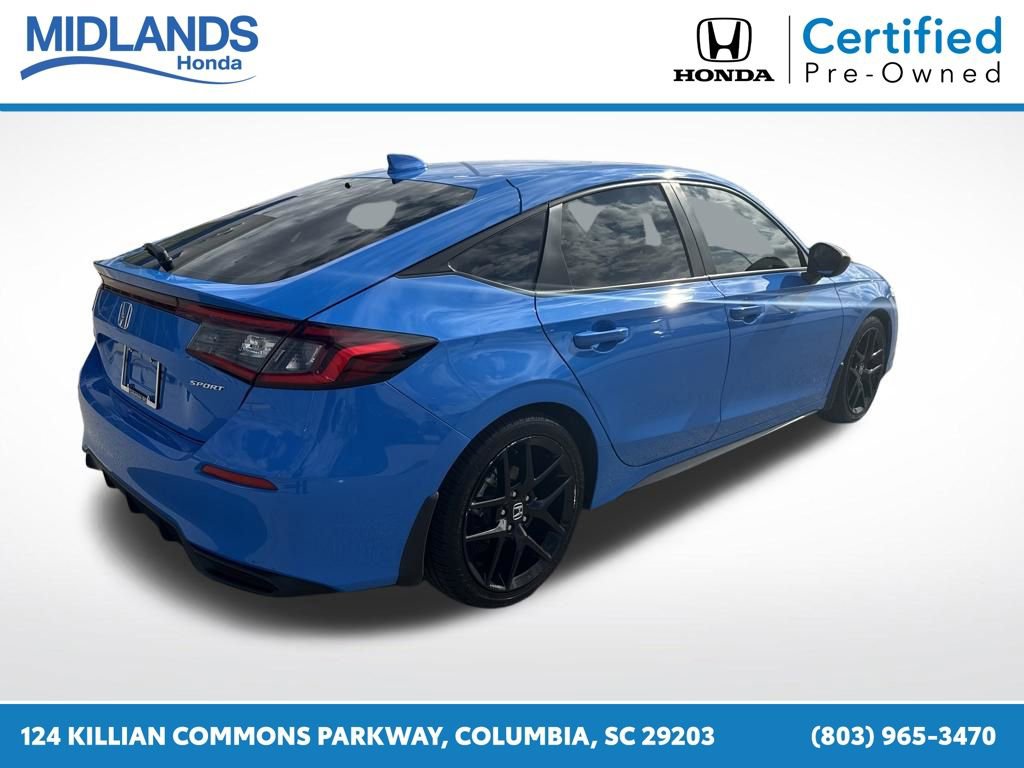 Certified 2024 Honda Civic Sport image 8