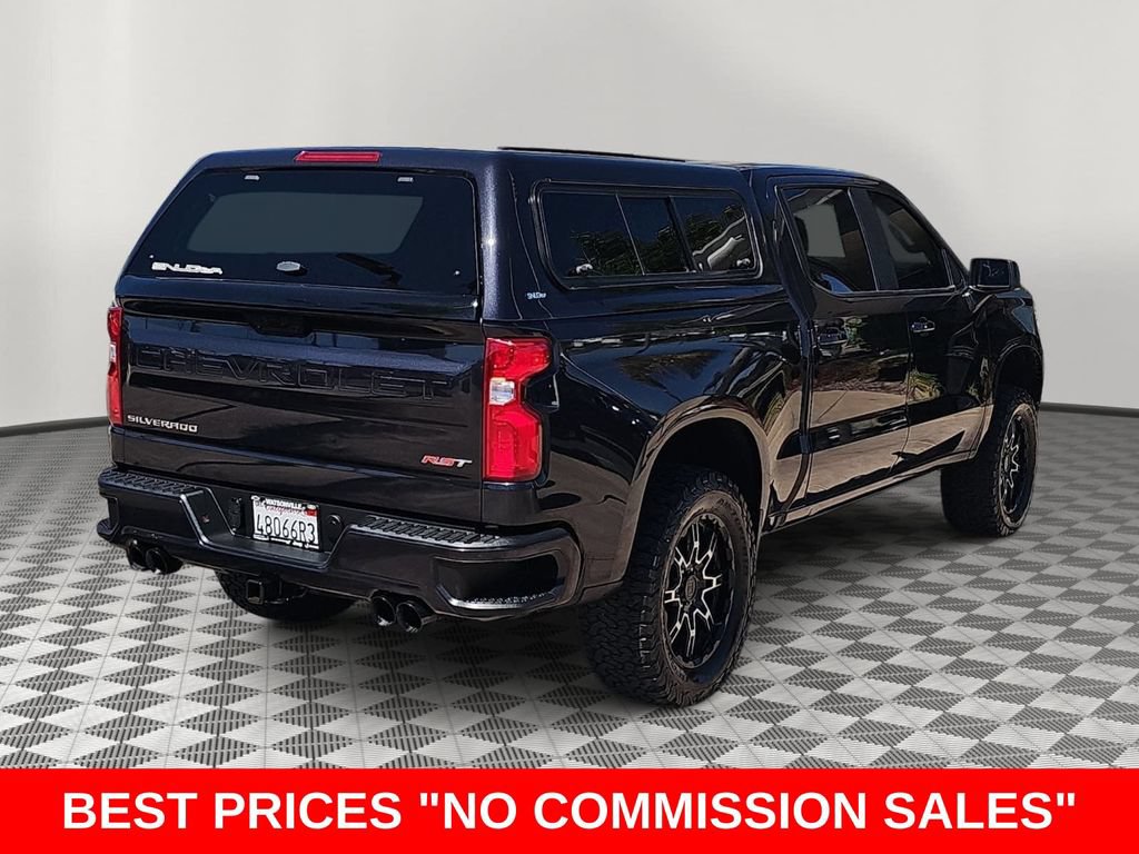 Used 2022 Chevrolet Silverado 1500 RST AWD/4WD image 3