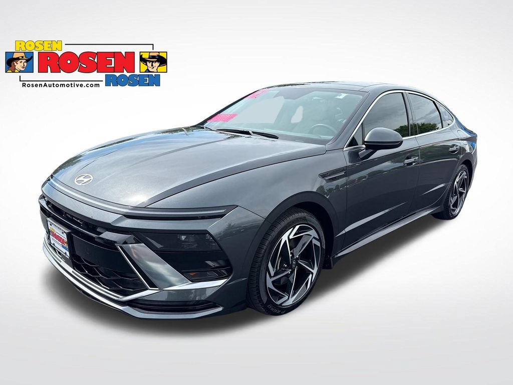 Certified 2024 Hyundai Sonata SEL w/ Convenience Package FWD 360° Tour
