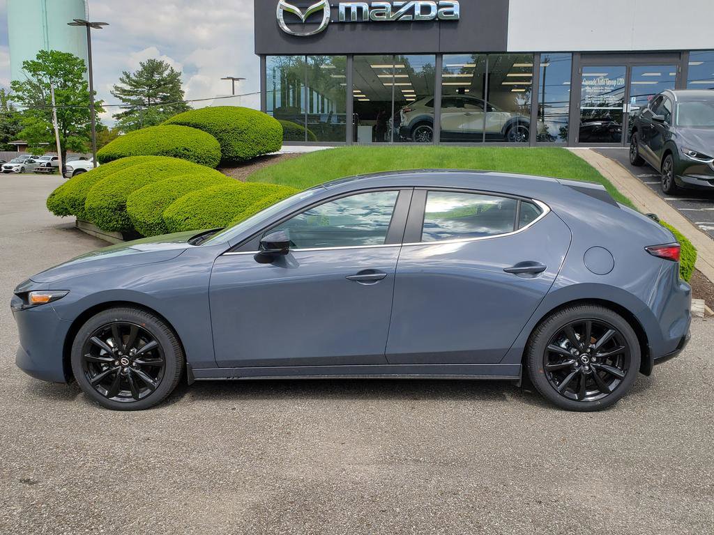 New 2025 MAZDA MAZDA3 Carbon image 2