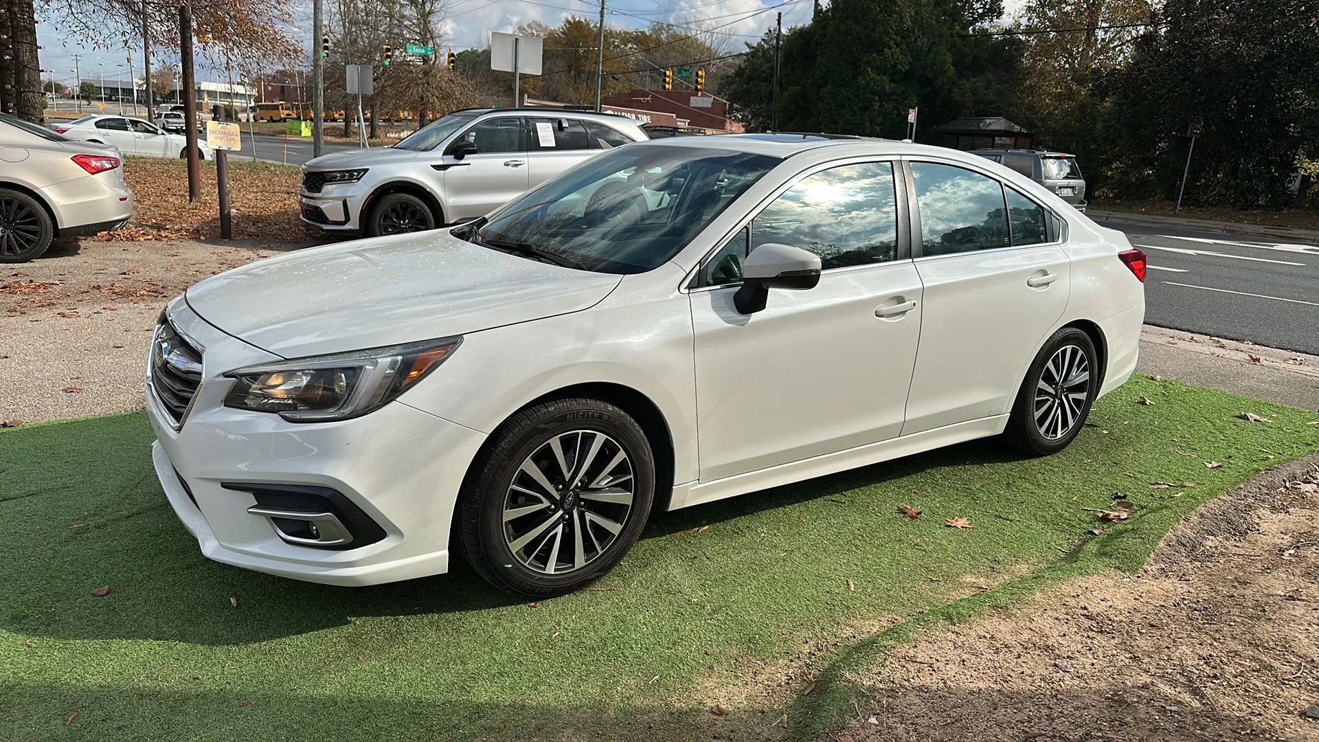 Used 2018 Subaru Legacy 2.5i Premium image 4