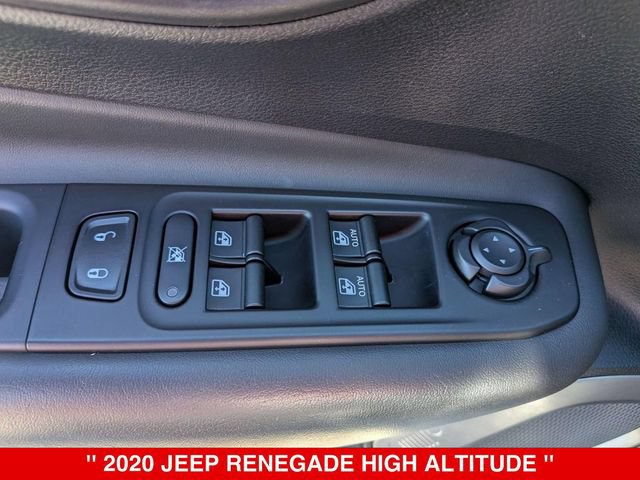 Used 2020 Jeep Renegade Altitude AWD/4WD image 13