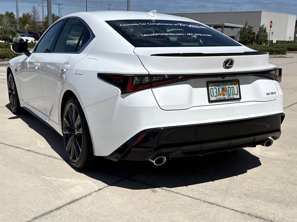 Used 2025 Lexus IS 350 F Sport image 10