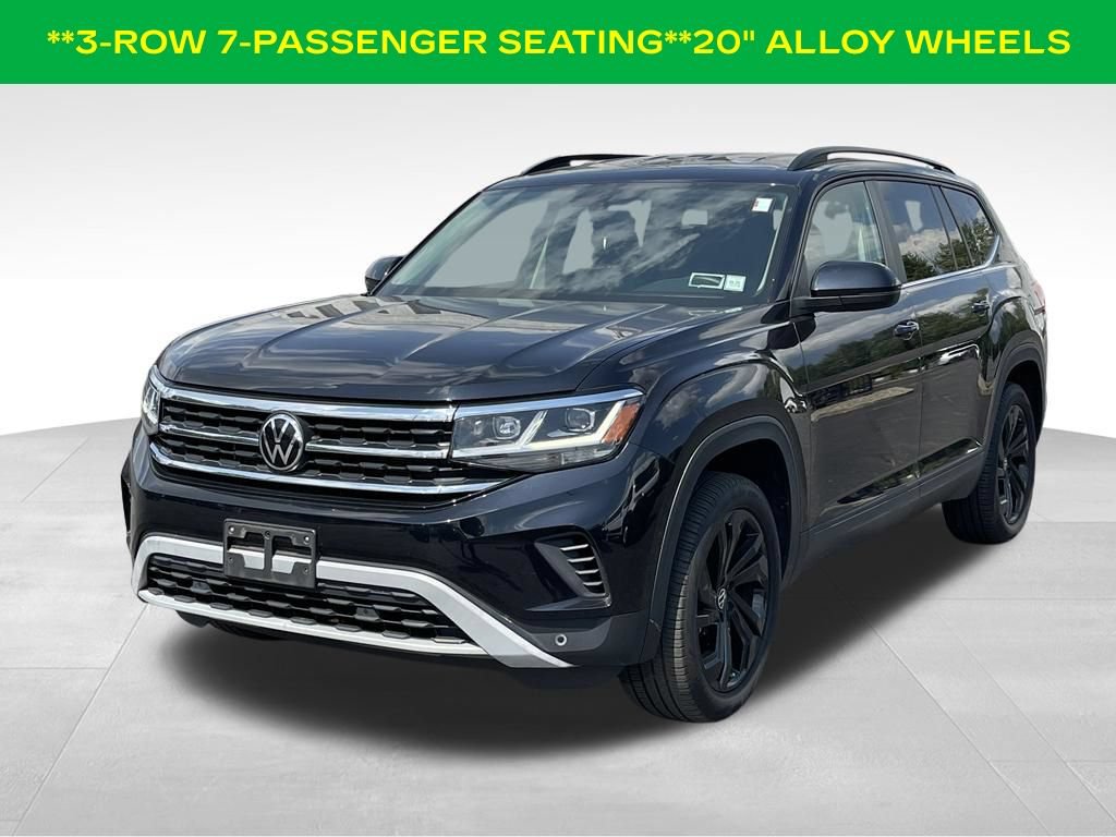 Used 2022 Volkswagen Atlas SE AWD/4WD image 4