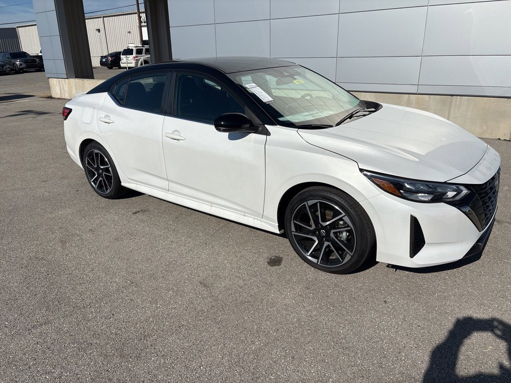 New 2025 Nissan Sentra SR