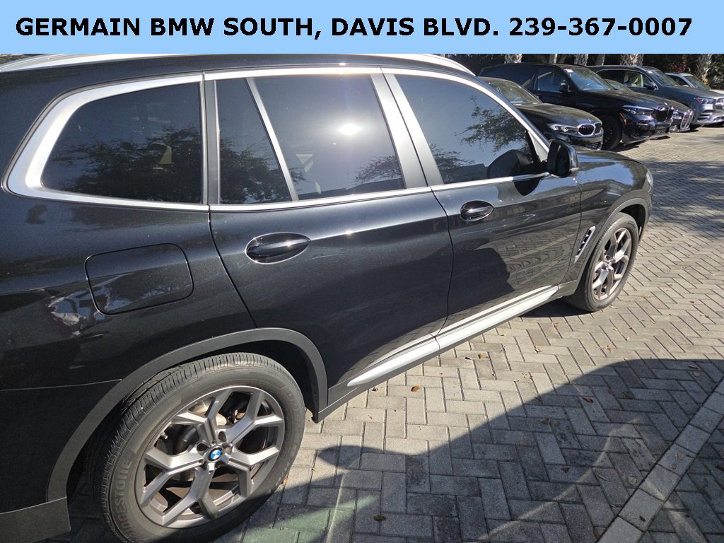 Certified 2022 BMW X3 xDrive30i w/ Convenience Package image 22