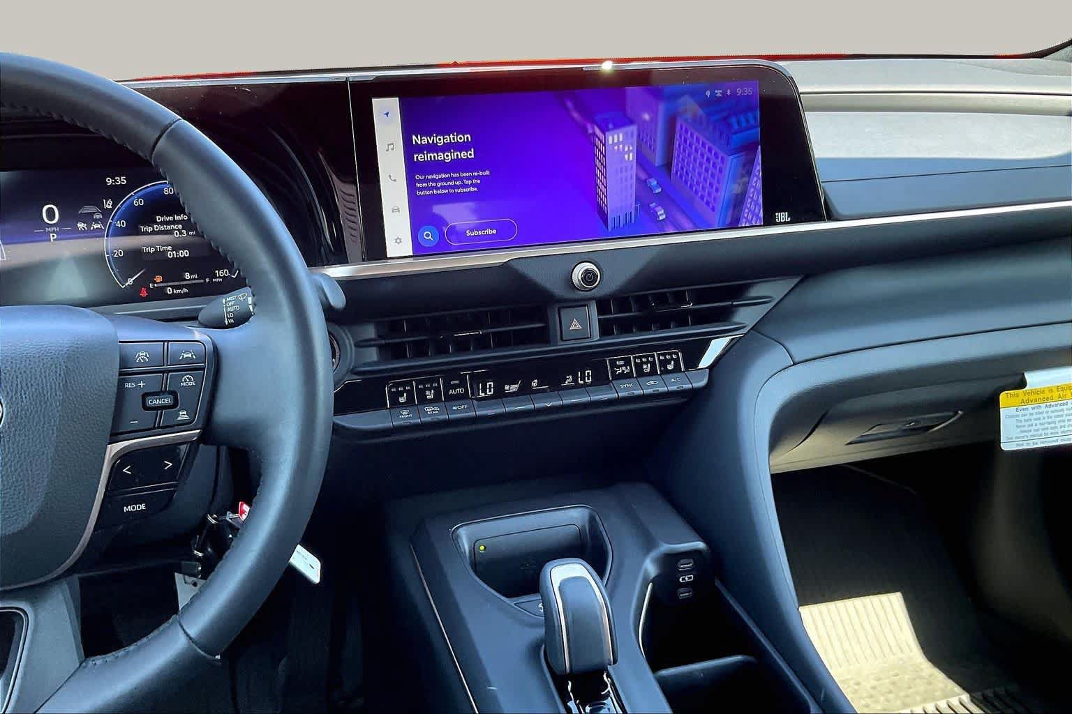 Certified 2023 Toyota Crown w/ Advanced Technology Package AWD/4WD image 6