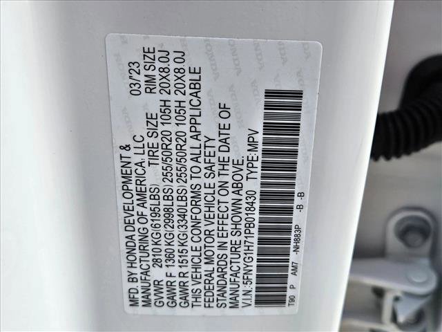 Used 2023 Honda Pilot Touring image 26