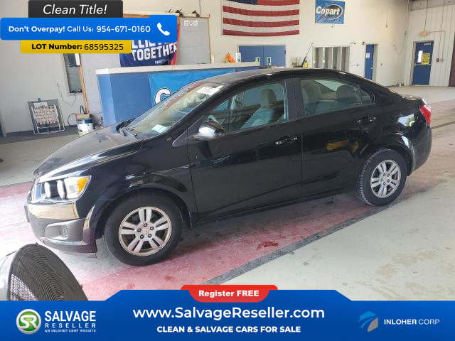 Used 2012 Chevrolet Sonic LS